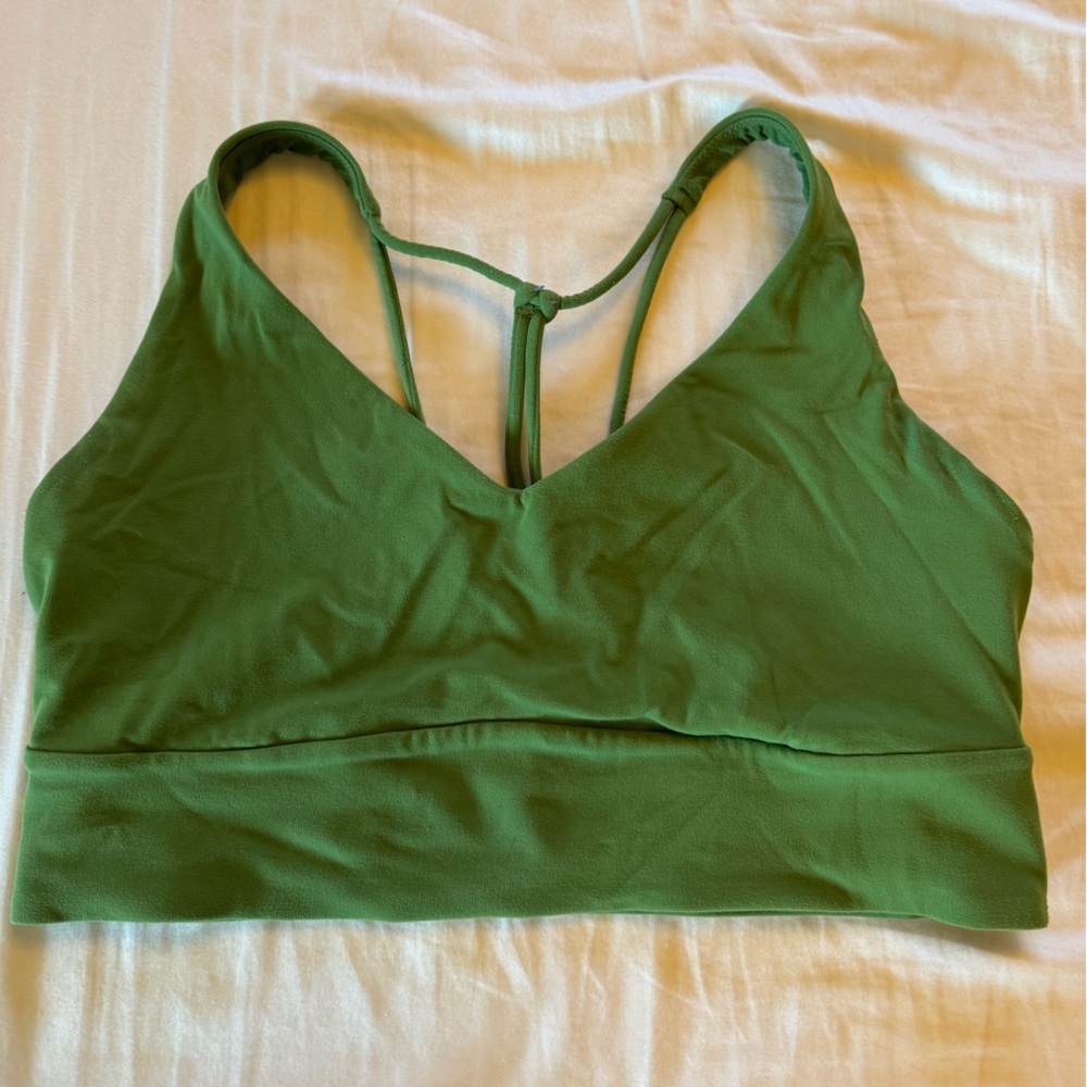 Athleta Green Women's workout top
